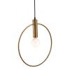 Gold Ring Metal Dimmable Chandelier