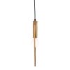 Gold Ring Metal Dimmable Chandelier