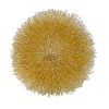 9" Gold Flush Mounted Sconce
