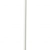 73" White LED Torchiere Floor Lamp With White