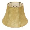 Brown Parchment Drum Lamp Shade