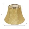 Brown Parchment Drum Lamp Shade