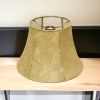Brown Parchment Drum Lamp Shade