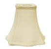 16" Ivory Premium Square No Slub Lampshade