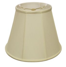 Ivory Monay Shantung Silk Empire Lamp shade