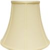 Ivory No Slub Innsbruck Bell Lamp Shade