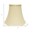 Ivory No Slub Innsbruck Bell Lamp Shade