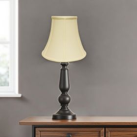 Ivory No Slub Innsbruck Bell Lamp Shade
