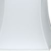 Snow Shantung Silk Lamp Shade