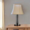 Ivory Monay Shantung Silk Square Lamp Shade