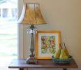 Light Yellow Parchment Bell Lamp Shade