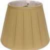 Camel Shantung Silk Empire Lamp Shade