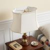 14" Cream Premium Oblong Shantung Lampshade