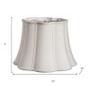 Cream Shantung Silk Novelty Lamp Shade