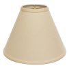 Beige Linen Cone Lamp Shade