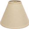 Beige Linen Cone Lamp Shade