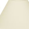 Ivory No Slub Innsbruck Print Cone Lamp Shade