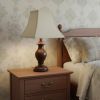 Ivory No Slub Innsbruck Print Square Lamp Shade