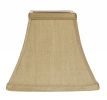 Tan No Slub Innsbruck Square Lamp Shade