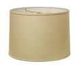 Beige Linen Drum Lamp Shade