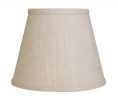 Light Yellow Linen Empire Lamp Shade