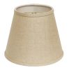 Dark Brown Linen Empire Lamp Shade