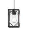 Black Kitchen Island Metal Dimmable Chandelier With Clear Shades