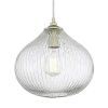 Silver Kitchen Island Metal Dimmable Chandelier With Clear Shades