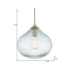 Clear Kitchen Island Metal Dimmable Chandelier With Clear Shades