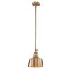 Gold Kitchen Island Metal Dimmable Chandelier With Gold Shades