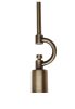 Brass Bulb Metal Chandelier