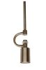 Nickel Bulb Metal Chandelier