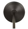 Black Bulb Metal Chandelier