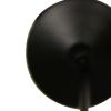 Black Bulb Metal Chandelier