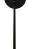 Bronze Bulb Three Light Metal Chandelier