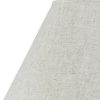 Light Brown Linen Plain Empire Lamp Shade