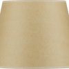 Tan Paper Hardback Empire Lamp Shade