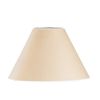 Light Brown Kraft Paper Plain Empire Lamp Shade