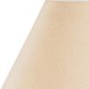 Light Brown Kraft Paper Plain Empire Lamp Shade