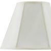 Eggshell Linen Piped Empire Lamp Shade