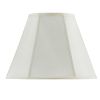 Eggshell Linen Piped Empire Lamp Shade