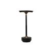 11" Black Round Desk Lamp