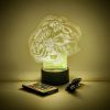 Tea Rex Dinosaur Led Light | T-Rex Drinking Tea Lamp | Gift