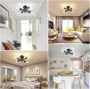 TOBUSA Semi Flush Mount Ceiling Light