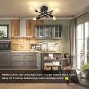 TOBUSA Semi Flush Mount Ceiling Light