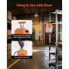 LED Temporary Work Light, 60W, 8200 lm, 5000K Durable & Water-Resistant, Linkable up to 12 Units