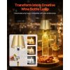 Cordless Table Lamp, 2-Pack, 5200mAh Built-in Rechargeable Battery Desk Lamp, Stepless Dimming Up, 3 Adjustable Heights